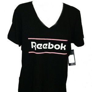 Reebok LUCID Workout Clothing Womens T-Shirt